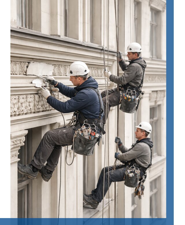 Ремонт карнизов и молдингов в Магадане от 1227 р. | ВЫСОТНИК-Мгд