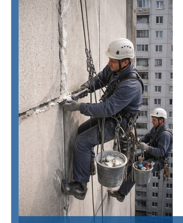 Утепление межпанельных швов в Магадане профессионально и надежно