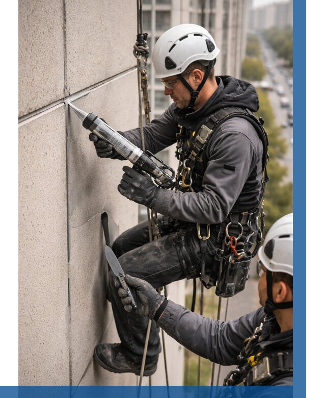 Первичная герметизация швов в Магадане от 613 р. | ВЫСОТНИК-Мгд