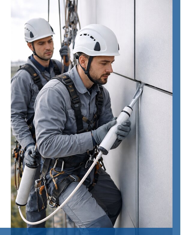 Герметизация швов вилатермом в Магадане от 613 р. | ВЫСОТНИК-Мгд