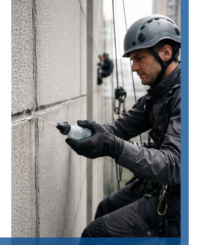 Противогрибковая обработка швов в Магадане от 716 р. | ВЫСОТНИК-Мгд