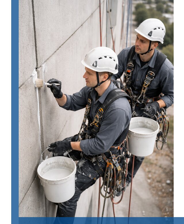 Противогрибковая обработка швов в Магадане для фасадов и кровель