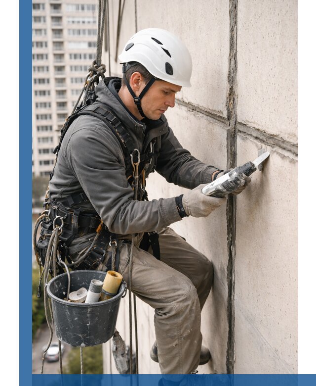 Ремонт деформационных швов зданий и сооружений в Магадане