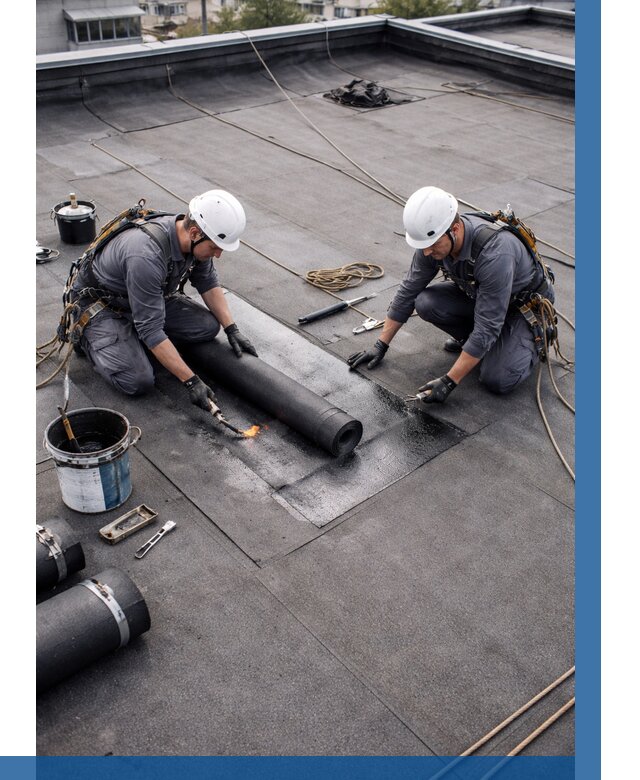 Ремонт мягкой кровли под ключ в Магадане от 716 р. | ВЫСОТНИК-Мгд