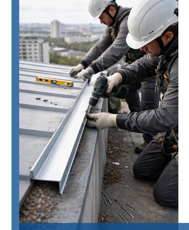 Монтаж капельника на кровле в Магадане с гарантией качества