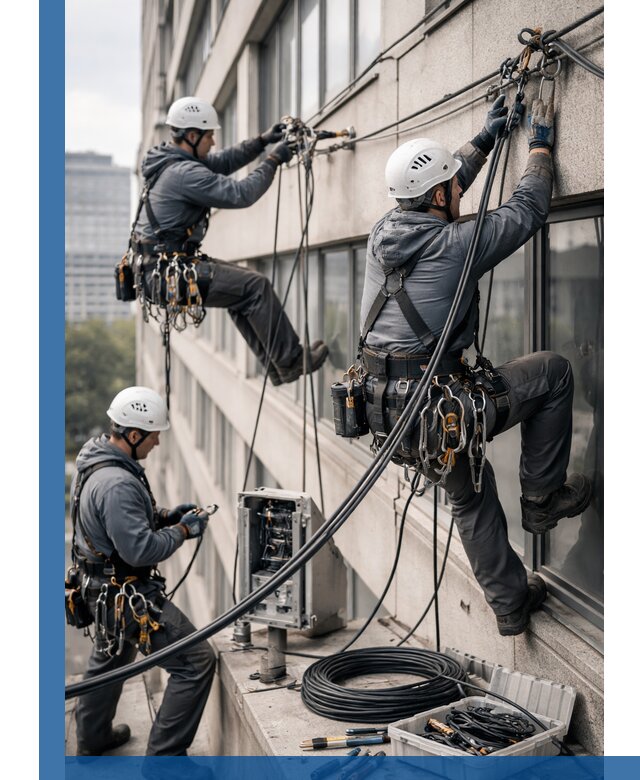 Прокладка оптоволоконного кабеля в Магадане под ключ с тестированием