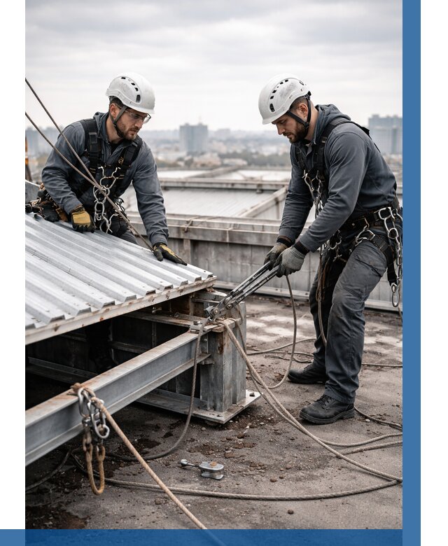 Демонтаж крышной установки в Магадане от 86896 р. | ВЫСОТНИК-Мгд