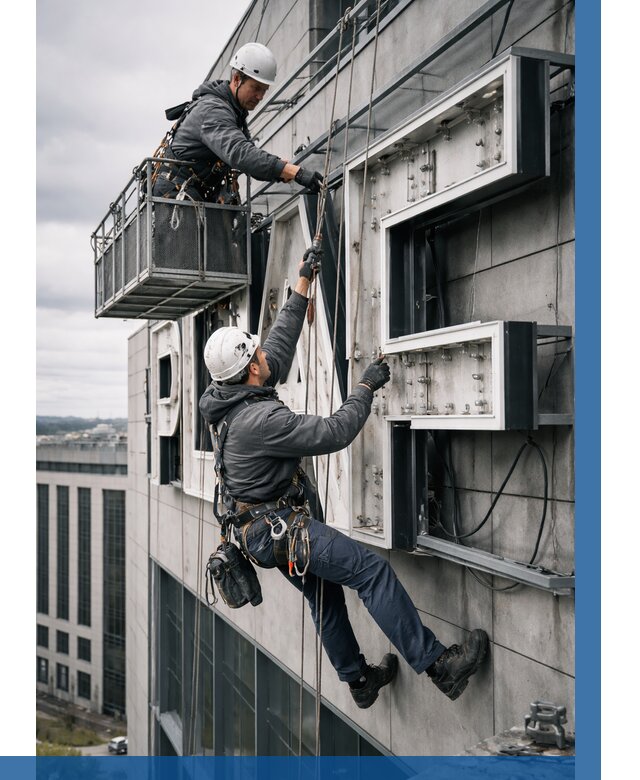 Обслуживание крышной рекламы в Магадане от 7667 р. | ВЫСОТНИК-Мгд