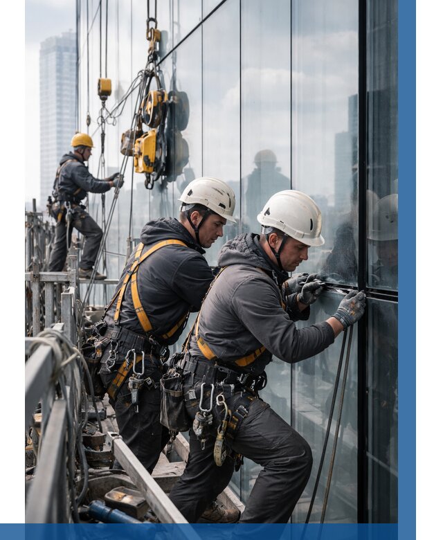 Структурное остекление фасадов в Магадане от 9712 р. | ВЫСОТНИК-Мгд