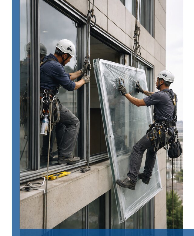Профессиональная замена стекла в витраже в Магадане с гарантией