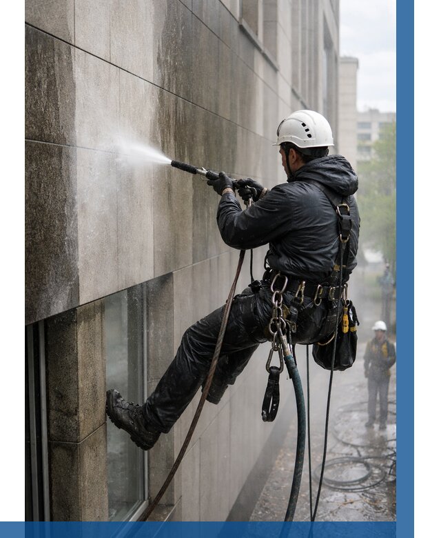 Гидроструйная очистка поверхностей в Магадане от 869 р. | ВЫСОТНИК-Мгд