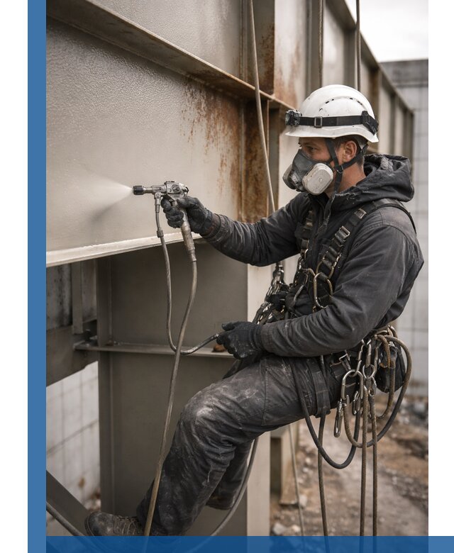 Антикоррозионная покраска металлических конструкций в Магадане