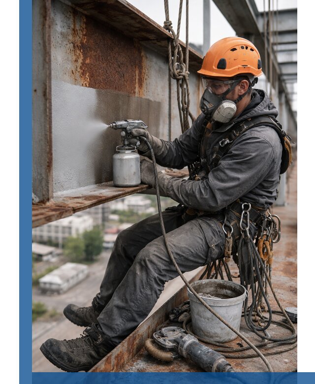 Антикоррозионная обработка металлоконструкций в Магадане под ключ