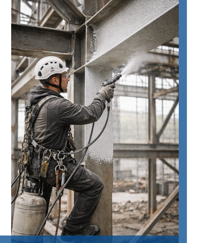 Огнезащита металлоконструкций от 767 р. | ВЫСОТНИК-Мгд в Магадане