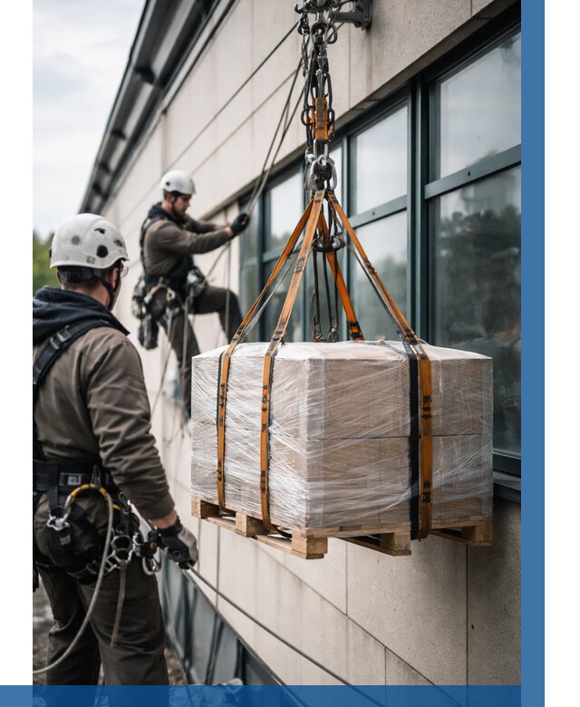 Подъем груза на высоту в Магадане от 3067 р. | ВЫСОТНИК-Мгд