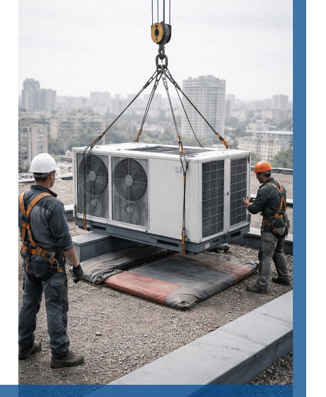 Подъем груза на крышу в Магадане от 5112 р. | ВЫСОТНИК-Мгд заказать