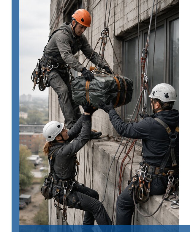 Перемещение грузов вручную в Магадане профессионально и безопасно