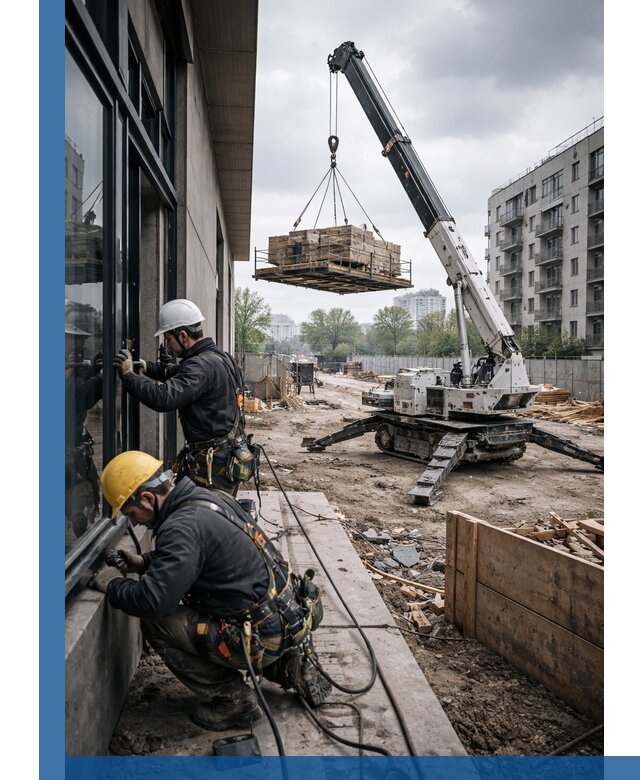 Аренда крана Пионер в Магадане для строительных работ