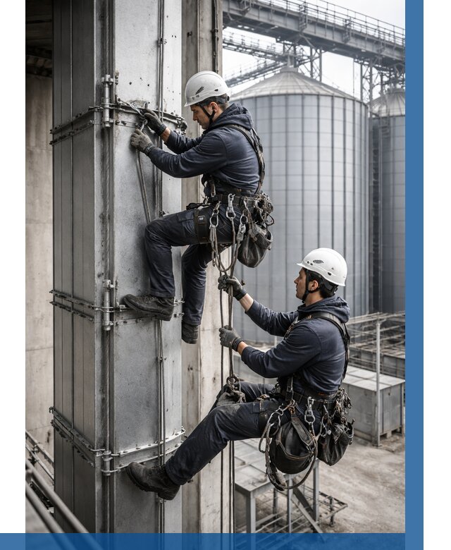 Ремонт элеваторов в Магадане от 18401 р. — услуги ВЫСОТНИК-Мгд