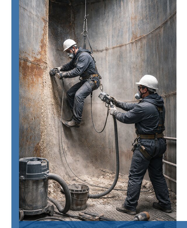 Зачистка силосов в Магадане профессионально с выездом и гарантией