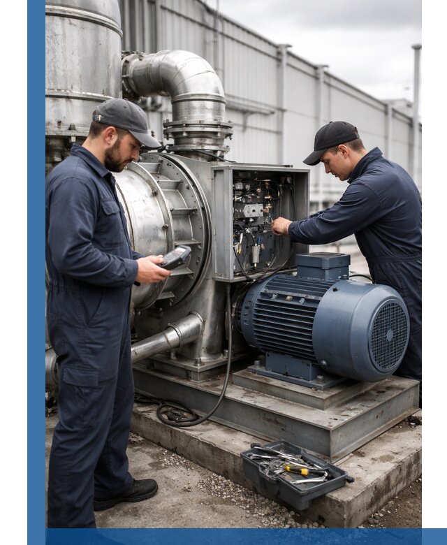 Техническое обслуживание промышленного оборудования в Магадане