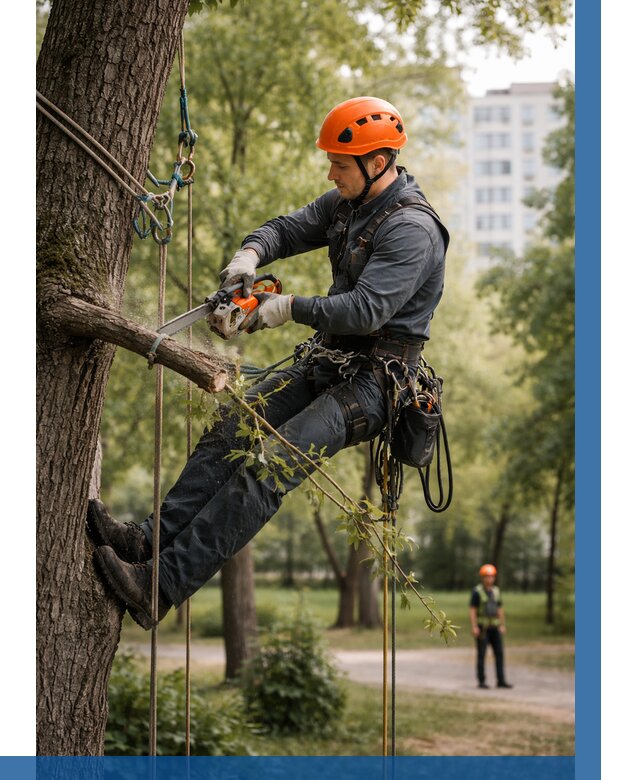 Санитарная обрезка деревьев в Магадане от 5112 р. | ВЫСОТНИК-Мгд