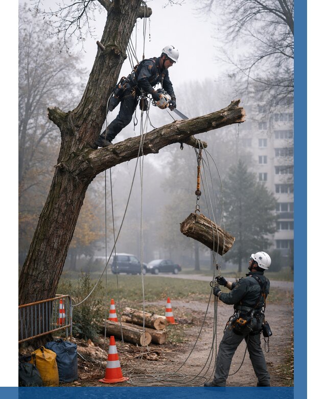 Удаление аварийных деревьев в Магадане от 15335 р. | ВЫСОТНИК-Мгд