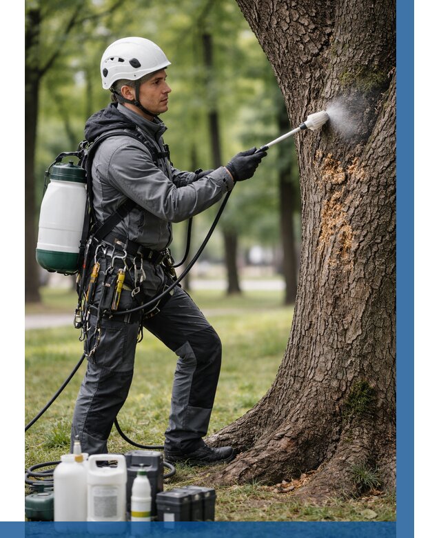 Обработка деревьев от вредителей в Магадане от 4600 р. | ВЫСОТНИК-Мгд