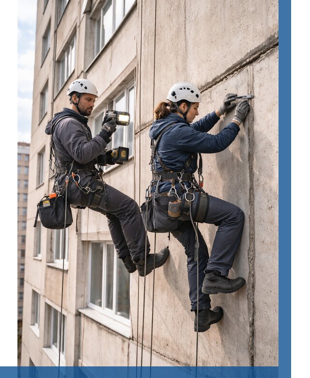 Обследование межпанельных швов в Магадане от 1840 р. | ВЫСОТНИК-Мгд