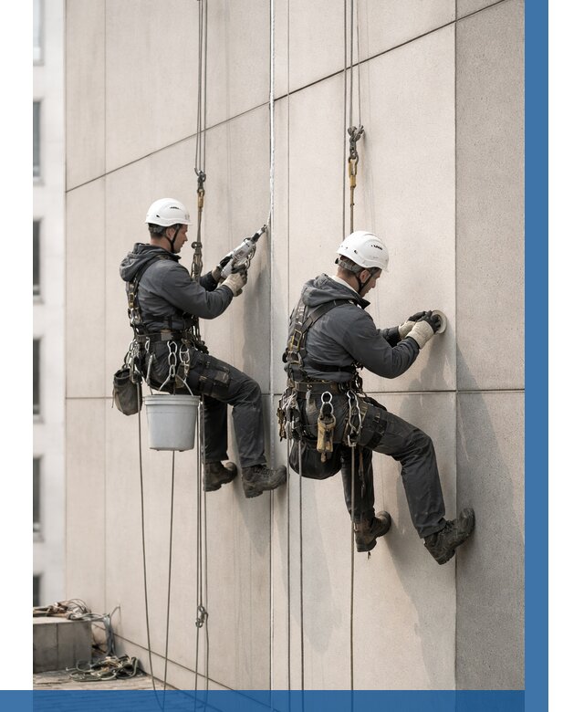 Услуги промальпиниста в Магадане от 2556 р. | ВЫСОТНИК-Мгд